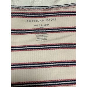 Cream Colored Crop Top